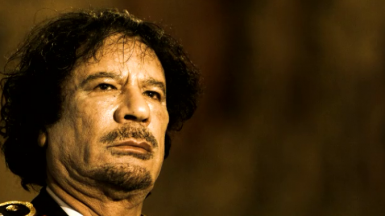 Gaddafi muammar Gaddafi's last